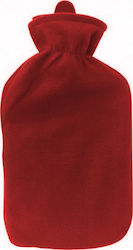 Medico Hot Water Bottle in Red color with Cover General Use 2000ml