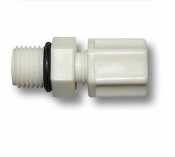 QWaterFilters Außengewinde für Wasserfilter JACO-1/4"