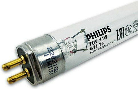 Philips Ανταλλακτική Λάμπα UV για Φίλτρα Νερού UV-RE-11W