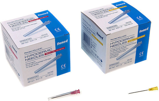 Romed Insulin Needles 100pcs