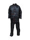 Roc Impermeabil Bărbătesc Costum de Lucru Negru