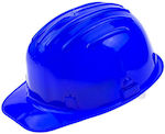 Construction Site Helmet Blue 2486