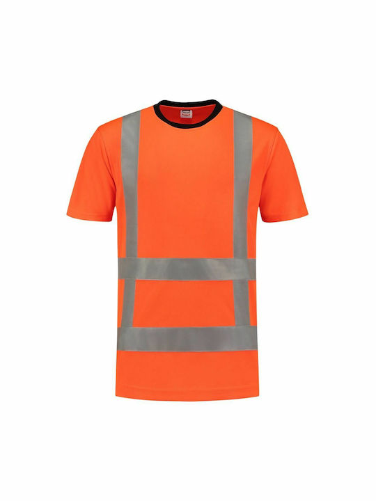 Tricorp T-Shirt Εργασίας Πορτοκαλί με Ανακλαστι...