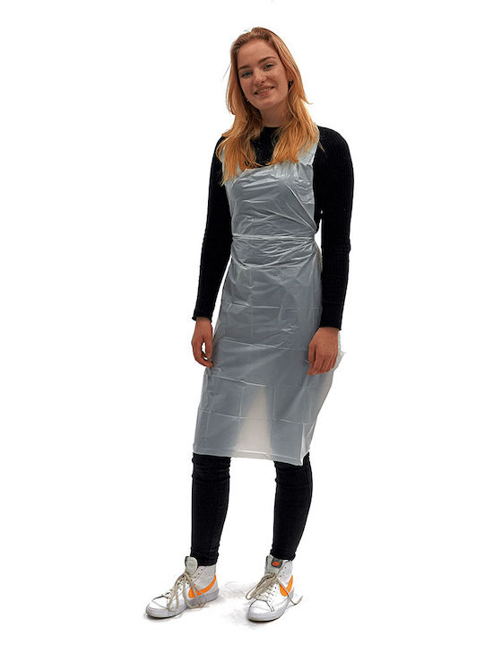 Romed of a Use Apron White 100pcs 1/60-LW