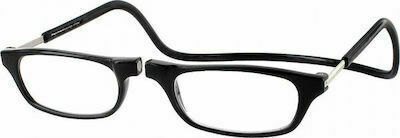 0,0 Reading Glasses +1.00 with Magnet in Black color 0,0 0103220MENU