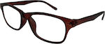 Reading Glasses +1.50 in Brown color MODE41