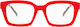 Perspectiv Perspectiv #s Red-habana Men's Reading Glasses +2.50 in Red color #S-RED-HABANA+2.50