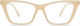 Perspectiv Men's Reading Glasses +3.00 in Beige color #Y-MILKYWHITE+3.00