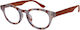 Clear View Clearview Γυαλιά Πρεσβυωπίας +1.25 σε Καφέ χρώμα 5201967198031