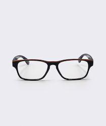 Frog Optical Reading Glasses +2.00 in Navy Blue color