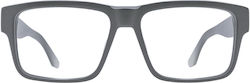 Spy Helm Optical Матиран Ацетат Рамки За Очилата Сив 5700000000082
