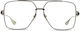 Dita Grandemperik Rame Metalice De Ochelari Cu Prescripție Din Titan Negre DTX159-A-02-61
