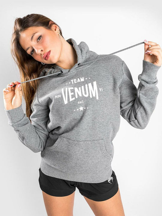 Venum Women's Hooded Sweatshirt Gray