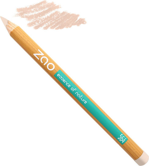Zao Organic Makeup Μαλακό Μολύβι Ματιών 564 Nude Beige