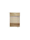 Homefit Beschattungsrollo Bamboo in Braun Farbe L100xH140cm