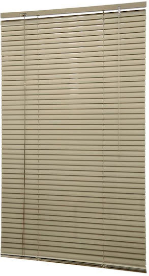 Homefit Stor de Umbrire Aluminiu în Culoarea Maro L90xH140buc