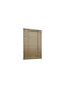 Beschattungsrollo Bamboo in Braun Farbe L100xH180cm