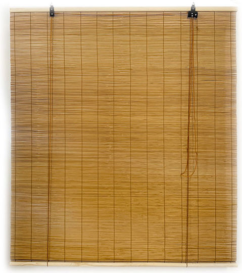 Woodware Bamboo Brown Blinds 120x200 cm