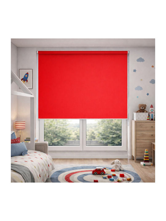Roller Blinds Partial Blackout Red W150xH180cm TPS-23805
