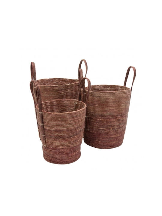 Wicker Decorative Basket 30x36x36cm