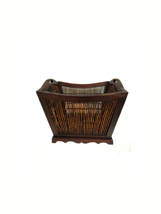 Wooden Decorative Basket 42x44x49cm