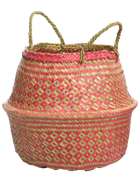 Wicker Decorative Basket 35x35x40cm Kaemingk