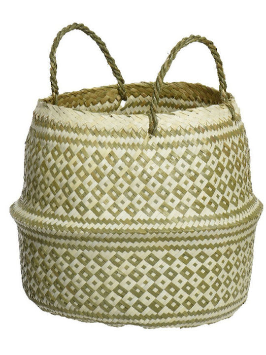 Wicker Decorative Basket 35x35x40cm