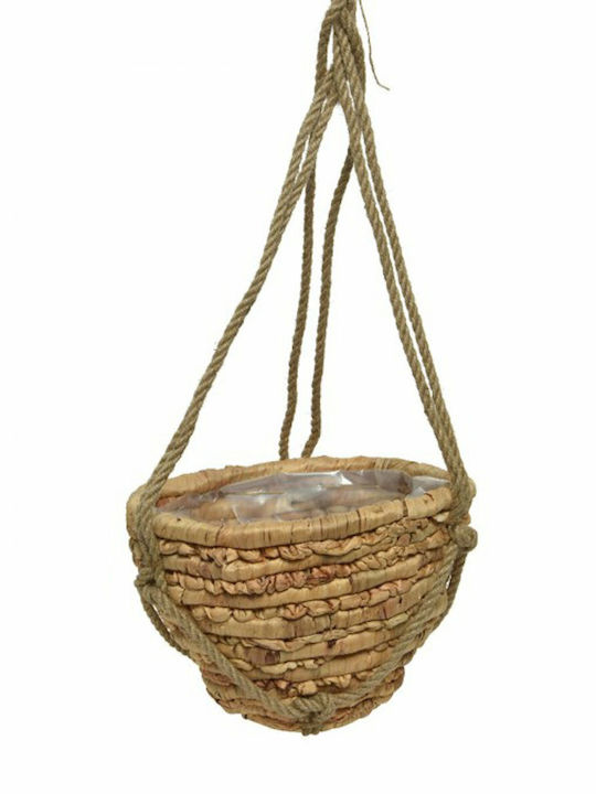 Wicker Decorative Basket 26x26x17cm Interni Oggi