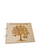 Woodseason Hochzeitswunschbuch Buch Beige