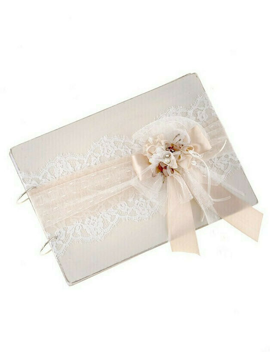 Wedding Wish Book White