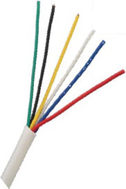 Lucas Καλώδιο Συναγερμού με Διατομή 6x0.22mm²