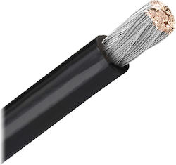 E-Sea Καλώδιο Ρεύματος με Διατομή 1x1.5mm² Μαύρο 1m 27033