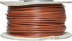 E-Sea Καλώδιο Ρεύματος με Διατομή 1x1.5mm² Καφέ 1m 27037 E-Sea Καλώδιο Ρεύματος με Διατομή 1x1.5mm² Καφέ 1m 27037