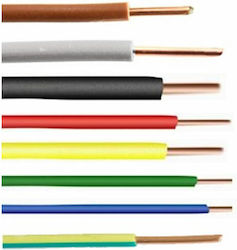 Netzkabel mit Kabeleigenschaften 1x4mm² Grüne 1m 006-007-530