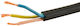 Power Cord with Diameter 3x1.5mm² in Black Color 1m 1pcs