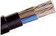 Nexans Power Cord in Black Color 1m 1pcs