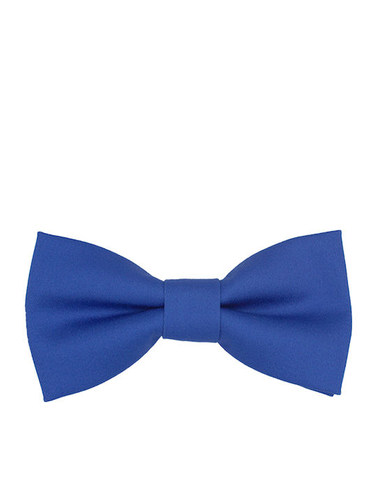 Handmade Bow Tie Blue