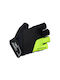 Author Half Finger Cycling Gloves Adults with Gel Black