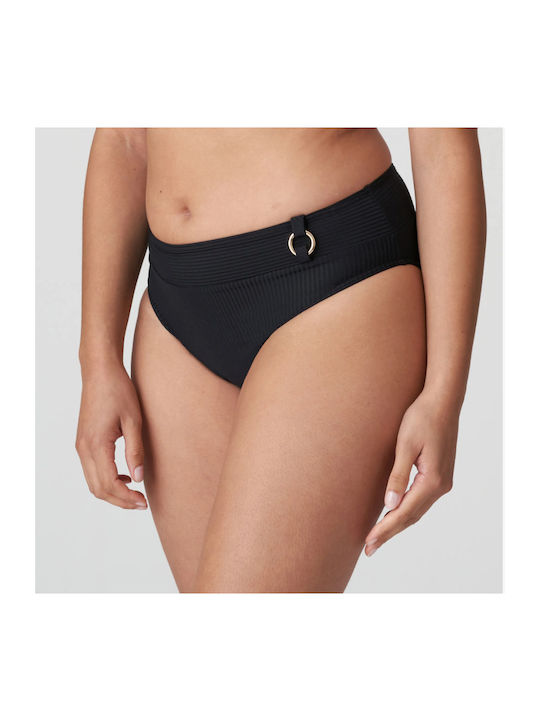 Primadonna Bikini Alunecare Negru