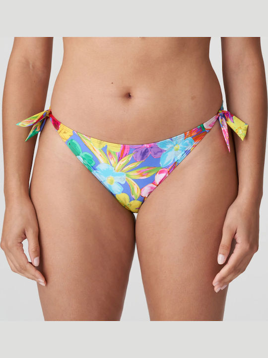 Bikini Brazil με Κορδονάκια