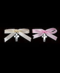 Christening Charm Pin White 50pcs