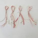 Christening Charm Pink 50pcs