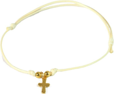 Metal Christening Charm Gold 50pcs