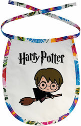 Koupakoupa Harry Potter Kid Водоустойчив Лигавник Текстил с дантелена лента Многоцветна за 3 за електронен магазин в категорията "Гризалки и облекчение при изрязване на зъби"