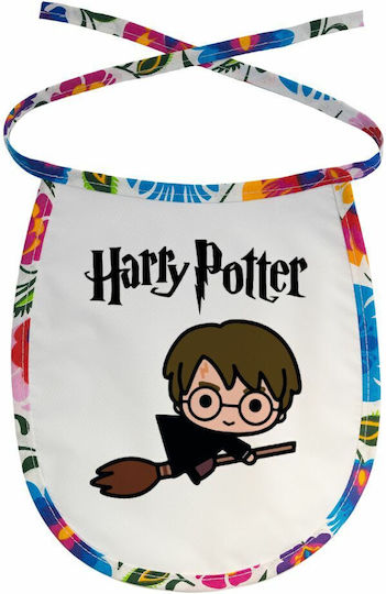 Koupakoupa Harry Potter Kid Waterproof Bib Fabric with Lace Band Multicolored for 3 m+