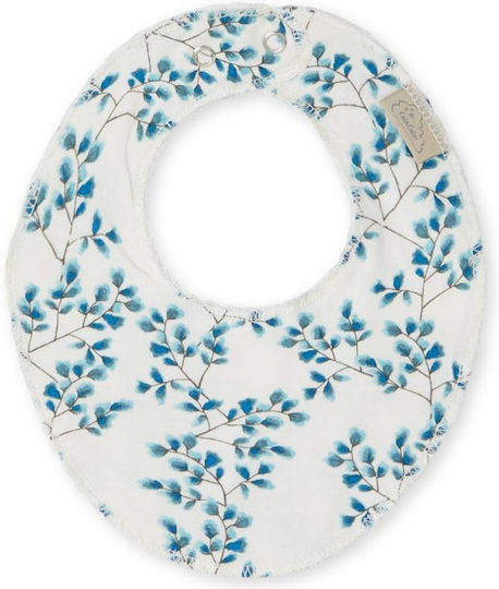 Cam Cam Copenhagen Fiori Σαλιάρα Υφασμάτινη με Κουμπί