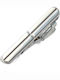 GW Metallic Tie Clip Silver 4cm
