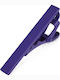 GW Purplematte Clip Γραβάτας Μωβ