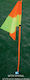 Stema Football Corner Flags Set 4pcs Multicolor