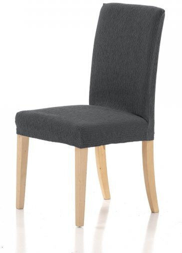 G-Home Ελαστικό Κάλυμμα Καρέκλας Γκρι G-Home Ελαστικό Κάλυμμα Καρέκλας Γκρι